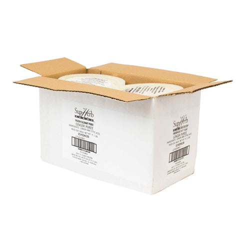 SupHerb Farms Ginger Puree, 1 Pound -- 4 per case.