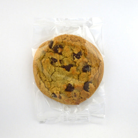 Best Maid Thaw and Serve Chocolate Chip Cookie, 1 Ounce -- 144 per case.