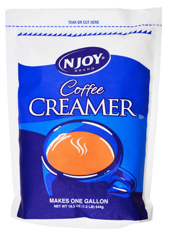 Njoy Non Dairy Creamer, 1.2 Pound -- 18 per case.