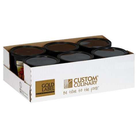 Custom Culinary Gold Label Chicken Base, 1 Pound -- 6 per case.