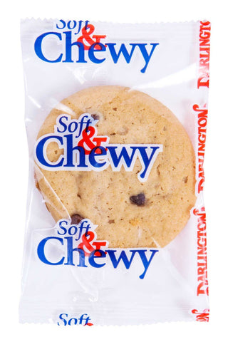 Darlington Chocolate Chip Cookies Individually Wrapped, .75 Ounce -- 216 Count