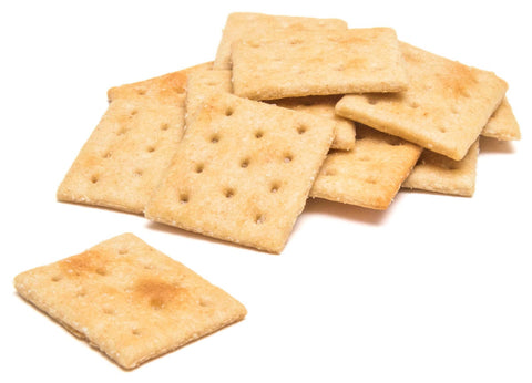 Crave N Rave The Originals Whole Grain Champs Cracker Bites, 20 Ounce -- 4 per case