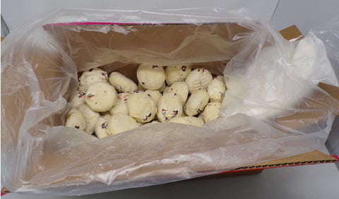Aphrodite Divine Confections Cranberry White Chocolate Toga -- 54 per case