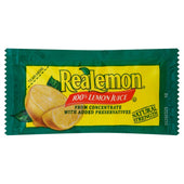 Portion Pac Realemon Juice Packet, 4 Grams -- 200 Count