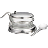 6 Ounce Heavy Duty Condiments Jar Set -- 1 set