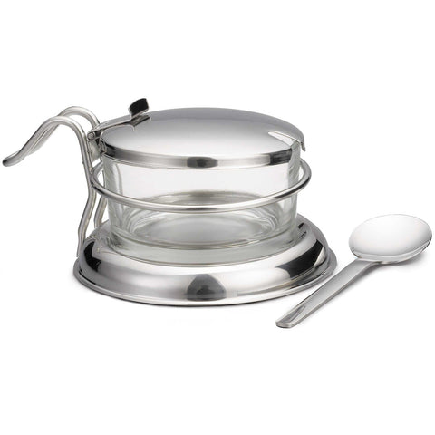 6 Ounce Heavy Duty Condiments Jar Set -- 1 set