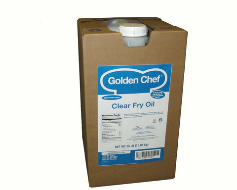 Stratas Foods Salad Soy Shortening Fry Clear Liquid Oil, 35 Pound.