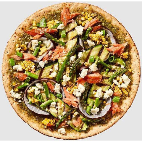 Bonici Gluten Free Garlic Herb and Cheese Cauliflower Pizza Crust, 12 inch -- 24 per case
