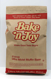 Bake N Joy Ultra Moist Muffin Base, 50 Pound
