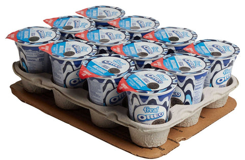 Freal Cookies n Cream Milkshake, 8 Fluid Ounce -- 12 per case
