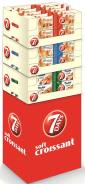 7 Days Croissant - Display, 75 Gram -- 60 per case