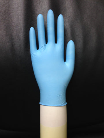 Non-Medical Powder Free Nitrile Gloves Medium, 10 Case -- 100 Count
