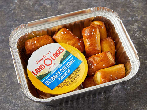 Land O Lakes Ultimate Cheddar Cheese Dip, 3 Ounce Cup -- 140 per case.