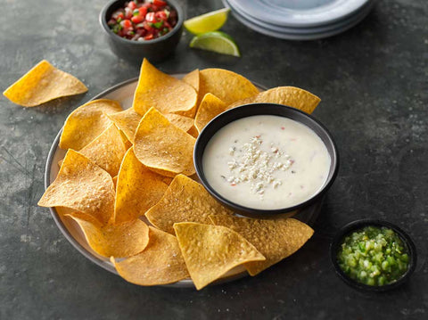 Land O Lakes Queso Bravo White Cheese Dip, 5 Pound -- 6 per case.