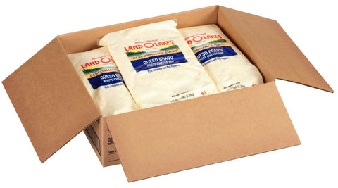 Land O Lakes Queso Bravo White Cheese Dip, 5 Pound -- 6 per case.
