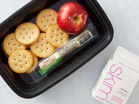 Land O Lakes Mozzarella String Cheese Portion, 1 Ounce -- 168 per case.