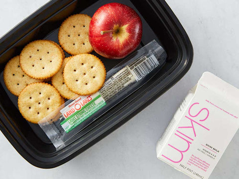 Land O Lakes Light Mozzarella String Cheese Portion, 1 Ounce -- 168 per case.