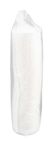 White, Lift N Lock Lids For 10J12, 12J12, 14J12, 14Fj12, 12X12G -- 1000 Per Case.