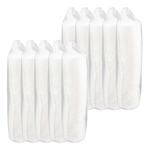 White, Lift N Lock Lids For 10J12, 12J12, 14J12, 14Fj12, 12X12G -- 1000 Per Case.