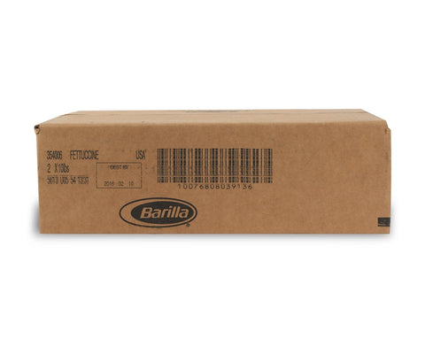 Barilla Fettuccine Pasta, 10 Pound -- 2 Case
