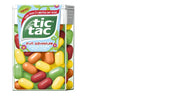 Tic Tac T60 Fruit Adventure Candy, 1 Ounce -- 288 per case.