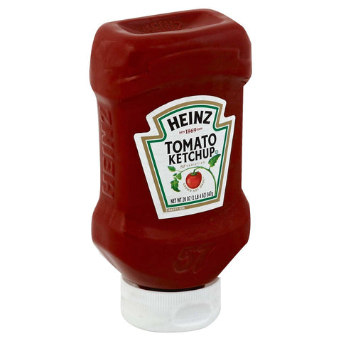 Heinz Tomato Ketchup, 20 Ounce -- 30 per case.