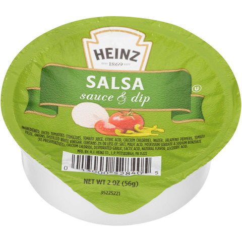 Heinz Salsa Dipping Cup, 2 Ounce -- 60 Case
