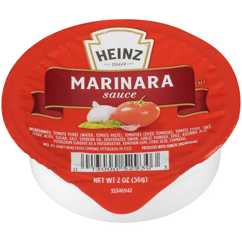 Heinz Marinara Dipping Sauce Cup,2 Ounce -- 60 Case