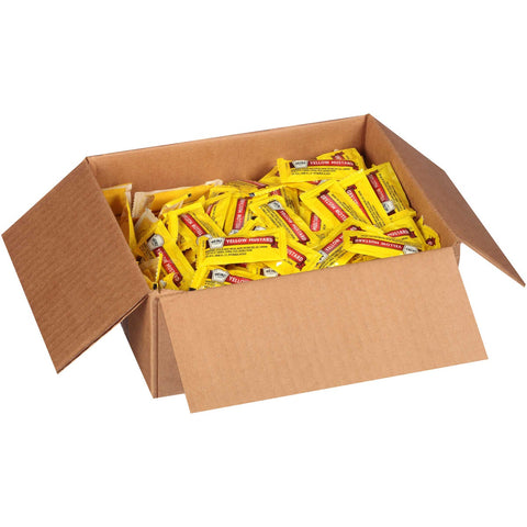 Heinz Mustard Packets, .2 Ounce -- 200 per case