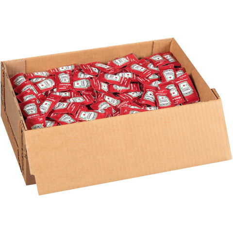 Heinz Ketchup Single Serve 500 Case 9 Gram