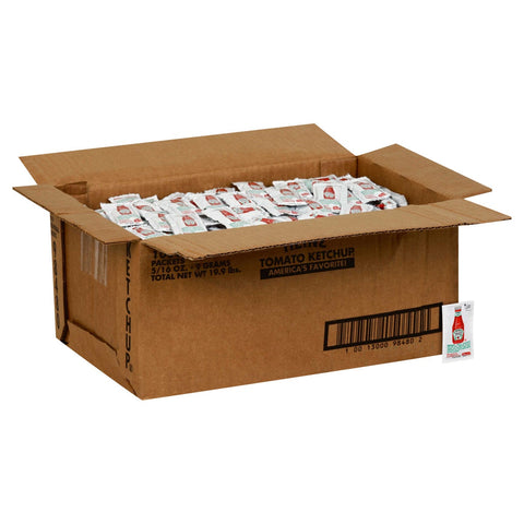 Heinz Ketchup Single Serve 1000 Case 9 Gram