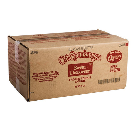 Otis Spunkmeyer Sweet Discovery Peanut Butter Cookies, 4 Ounce -- 80 per case.