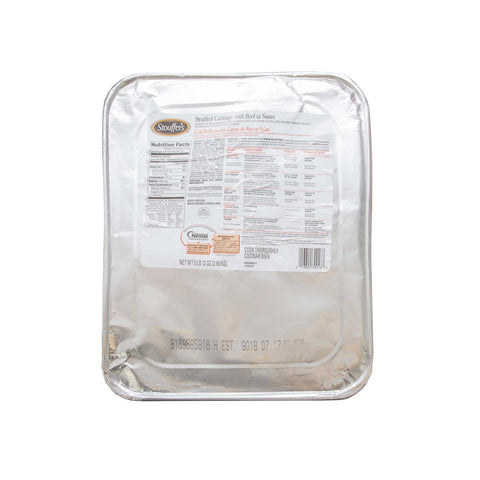 Nestle Stouffers Stuffed Cabbage, 92 Ounce -- 4 per case.