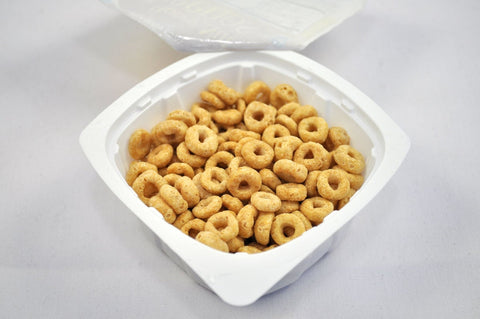 General Mills Honey Nut Cheerios Cereal, Bowl Pak, 1 Ounce -- 96 per case.