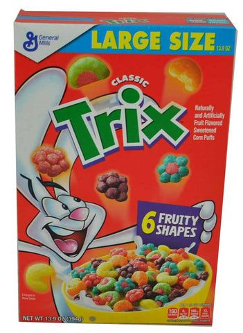 Trix Cereal, 13.9 Ounce -- 10 per case