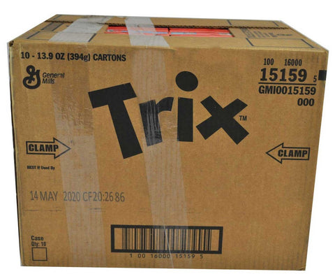 Trix Cereal, 13.9 Ounce -- 10 per case