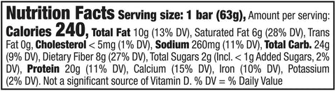 Golden Grams Protein Bar, 17.84 Ounce -- 6 per case