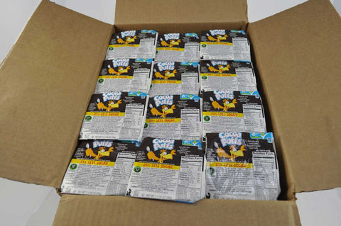 Cocoa Puffs 25 Percent Less Sugar Cereal, 1.06 Ounce -- 96 per case.