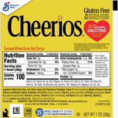 Cheerios Bowlpak Cereal, 1 Ounce -- 96 per case.