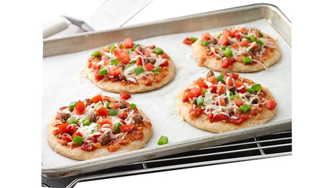 All Trumps Bleached Enriched Malted Bromated Wheat Flour, 50 Pound.