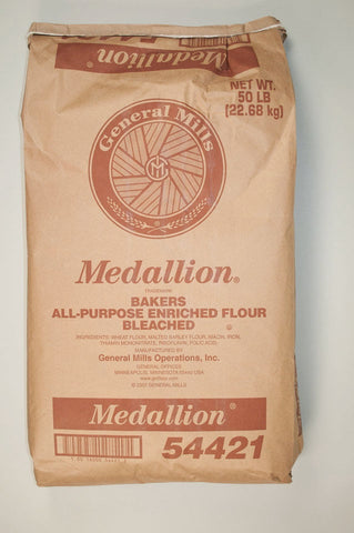 General Mills Hotel and Restaurant All Purpose Flour, 50 Pound.