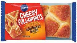 Pillsbury Cheesy Pull-Apart Southwest Queso Bread, 3.88 Ounce -- 72 per case