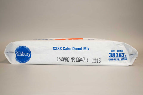 Pillsbury Butter Cake Donut Mix Vanilla, 50 Pound
