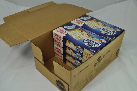 Pillsbury Cream Cheese Strawberry Toaster Strudel, 11.7 Ounce -- 12 per case.