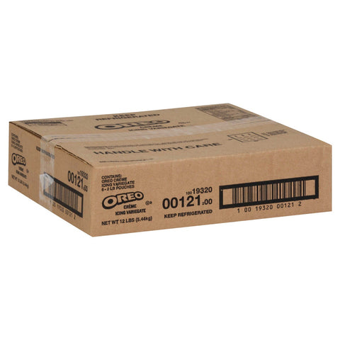 Oreo Variegate Oreo Creme, 2 Pound -- 6 per case.