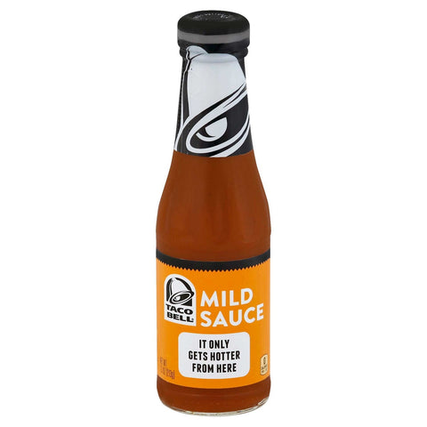 Taco Bell Mild Taco Sauce, 7.5 Ounce -- 12 per case.