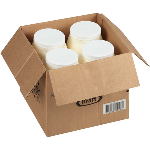 Kraft Real Mayonnaise, 1 Gallon -- 4 Case