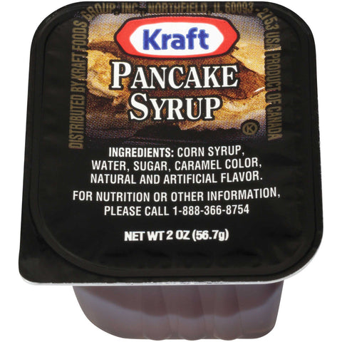 Kraft Pancake Syrup, 2 Ounce -- 80 per case.