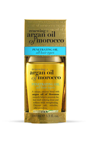 Ogx Argan Oil Morocco Penetrating Oil, 3.3 Fluid Ounce -- 6 per case.