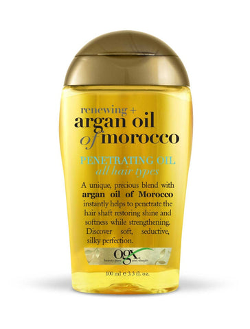 Ogx Argan Oil Morocco Penetrating Oil, 3.3 Fluid Ounce -- 6 per case.